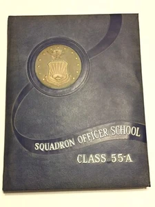 1955 Squadron Officer School Class 55-A - Picture 1 of 12