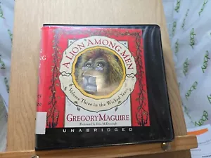 A Lion Among Men- Gregory Maguire Audiobook Unabr 10 Disc (JJ) - Picture 1 of 2