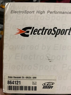 Electrosport Industries 定子 川崎 ZX-6RR/忍者 ZX-6R/ZX-6RR 864121  — 第 1/4 张图片