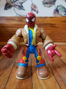 SPIDER-MAN Rescue Heroes Action Figure 6” - Picture 1 of 7
