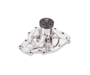 Polished High-Flow Mechanical Water Pump for Pontiac V8 - Picture 1 of 2