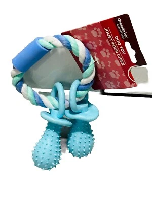 GKC Rope Blue Pacifiers Dog Toy - Image 1 of 4