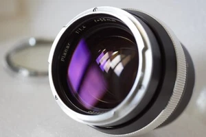 Mint Contarex Zeiss 55mm f1,4 perfect glasses - Picture 1 of 16