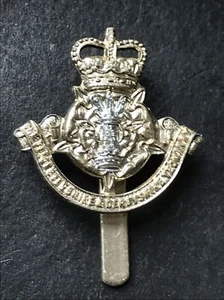 Leicestershire & Derbyshire Yeomanry, British Army Staybright Cap Badge. - Picture 1 of 2
