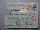 ITALY, R-cover to Switzerland 1926, stamp St Francis