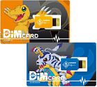 Dim Card Set Ex Digimon Adventure: