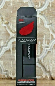 JAPONESQUE "Tsubaki" Kumadori Lipstick Made in Italy - Picture 1 of 2