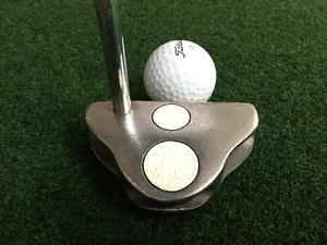2 BALL PUTTER Orbiter Heat IV Soft Face Insert Right Handed Taped Grip 35" Steel - Picture 1 of 11