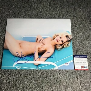 Jennifer Morrison signed autograph 11x14 photo Once SEXY OUAT Emma Swan HOT PSA - Picture 1 of 1