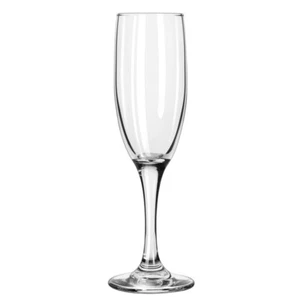 Libbey Embassy Stemmed Champagne Fluted Wine Glass Clear 6 oz 12/Case - Picture 1 of 2