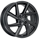 ALLOY WHEEL MSW MSW 80-4 FOR MAZDA MX-3 6X15 4X100 GLOSS BLACK ZZS
