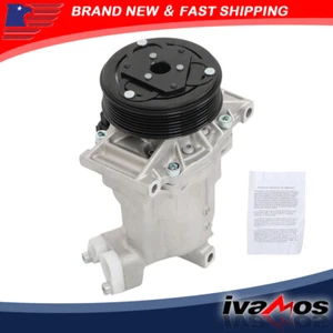 Compresor de aire acondicionado con embrague apto para Nissan Tiida 2007 2008-2015 CO 11155C 92600CJ60A - Imagen 1 de 13