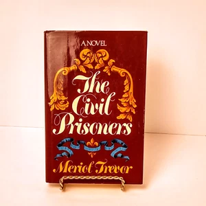 Meriol Trevor The Civil Prisoners Vintage Book 1st Edition Historical Romance - Picture 1 of 11
