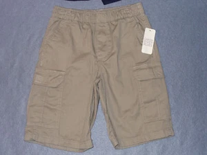 NWT Boy's CRB Pull On Cargo Shorts - U Pick Color and Size - Reg + Husky - Picture 1 of 11