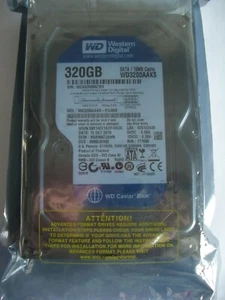 WD3200AAKS Western Digital Caviar Blue 320GB, sata HDD,7200 RPM, 3.5" wd - Picture 1 of 1