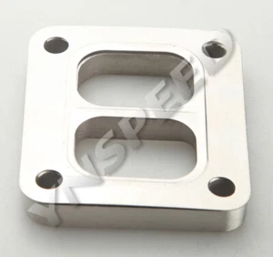 SS304 T4 Turbo Discharge Exhaust Downpipe Flange 1/2" Thick + SS304 Gasket - Picture 1 of 4