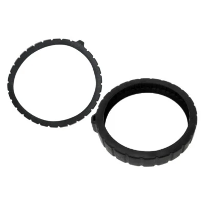 2pcs Pool Cleaner Tires Compatible for Suction Side Model Easy Installation Part - Image 1 of 4