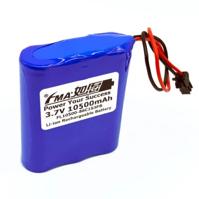 Mini Insulin Refrigerator Protected 3.7V 6.6-10.5Ah Li-ion Rechargeable Battery - Image 1 of 4