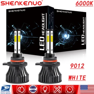 Kit combinado de faros LED 6000 K para GMC Acadia 2013-2019 bombillas de haz alto/bajo - Imagen 1 de 10