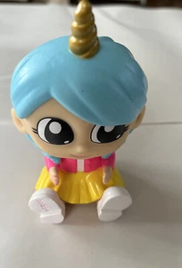 Tic Tac Toy Maya Girl Unicorn Sitting Figure 4" Blip Toys - Picture 1 of 5