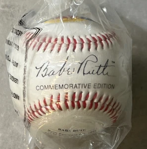 Babe Ruth 100th Anniversary Commemorative Facs Signed Auto Baseball Sealed NIP - Picture 1 of 3