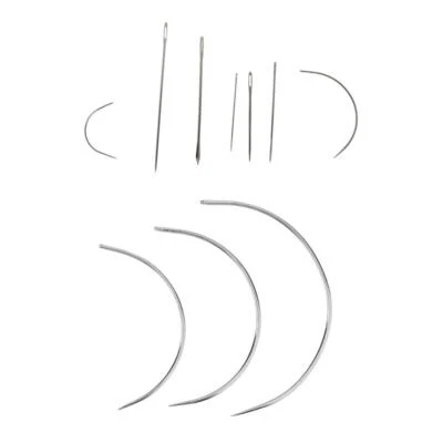 Weaving Needle Upholstery Carpet Leather Canvas Weaving Curved  Hand Sewing , 10 - Image 1 of 4