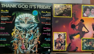 Thank God It's Friday - Soundtrack 3x LP Vinyl Casablanca Records - Imagen 1 de 5