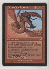 2003 Magic: Gathering - Scourge Form of the Dragon #93 2p6