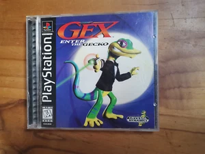 Gex Enter the Gecko PS1 Playstation 1 US Version - Bild 1 von 1