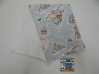 Burp Cloths Mint Two x Two 6 pack Toweling Backed 100% Cotton GREAT GIFT IDEA!!