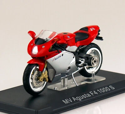 MV Agusta F4 1000S 1:24 Motorrad- Modell - Bild 1 von 2