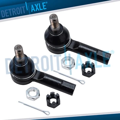 Front Outer Tie Rod End Link for Infiniti J30 M45 Q45 Nissan Frontier Pathfinder - Image 1 of 4