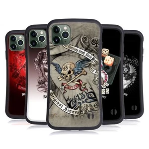 OFFICIAL ALCHEMY GOTHIC WOMAN HYBRID CASE FOR APPLE iPHONES PHONES - Picture 1 of 22