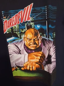 Camiseta Marvel Daredevil King Pin Por Joe Jusko Para Hombres Camiseta Mediana NUEVA/con ETIQUETAS - Imagen 1 de 6