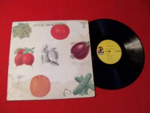 "THE BEST OF CREAM" 60'S LP ON CLASSIC HARD ROCK VINTAGE VINYL! WHITE ROOM! - Picture 1 of 10