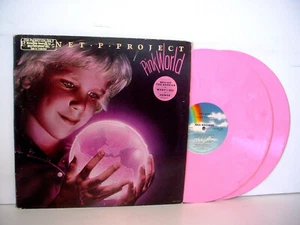 Planet P Project Pink World PROMO PINK VINYL Doppel-LP 1984 MCA 8109 Tony Carey - Bild 1 von 5