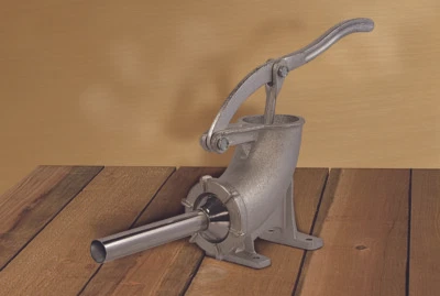 Relleno de salchichas enlatadas LEM 3 lb con tubos de relleno de acero inoxidable Foto 1 de 2