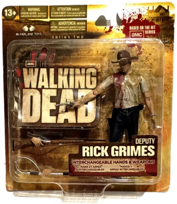 Mcfarlane The Walking Dead Serie 2 Rick Grimes Foto 1 de 2