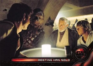 Star Wars Galactic Files (2018) GALACTIC MOMENTS Trading Card Insert GM-2 - Picture 1 of 2