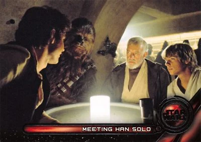 Star Wars Galactic Files (2018) GALACTIC MOMENTS Trading Card Insert GM-2 - Image 1 of 2