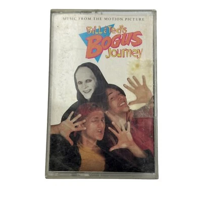 Bill & Ted's Bogus Journey Cassette Tape Original Motion Picture Soundtrack 1991 Foto 1 de 4