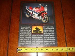 HONDA CB1100R - ORIGINAL 1982 ARTICLE - Picture 1 of 3