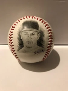 Nolan Ryan Fotoball Baseball Limited Edition MLB Players Alumni By Mennen - Picture 1 of 3