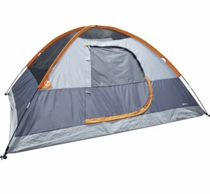 4 Person 3 Season 9' x 7' Dome Camping Tent - Water Resistant w/Rain Fly - Picture 1 of 11