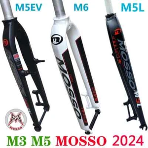 MTB Bicycle Fork for 26 27.5 29er Road Bicycle Front Forks V Brake Gloss Matte - Picture 1 of 47
