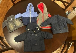 JACKET LOT MULTI LOT OF 5 BOYS Multi-Size EXCELLENT CONDITION (Lot 12) - Picture 1 of 1