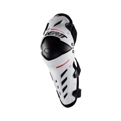 Leatt Dual Axis Knee & Shin Guard MTB Bicycle Pair White 2XLarge XXLarge — 第 1/3 张图片