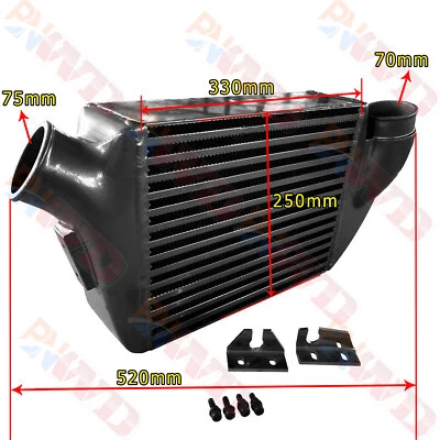 Intercooler de montaje superior para Subaru WRX/Forester CVT 2015-19 2014-18/2010-12 Legacy Foto 1 de 4