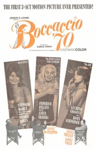 Boccaccio 70 Movie Poster 24"x36" 24x36 USA SELLER - Picture 1 of 1