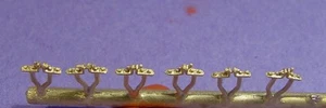 O/On3/On30 LOCO BOILER LAGGING CLAMPS WISEMAN BACK SHOP BRASS PARTS BS-008 - Picture 1 of 1